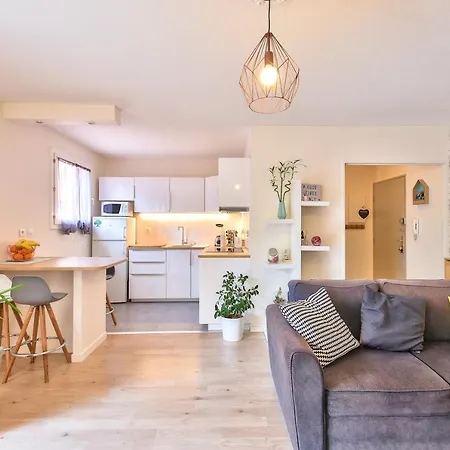 Appartement Nice With Parking - Canal De Brienne Toulouse