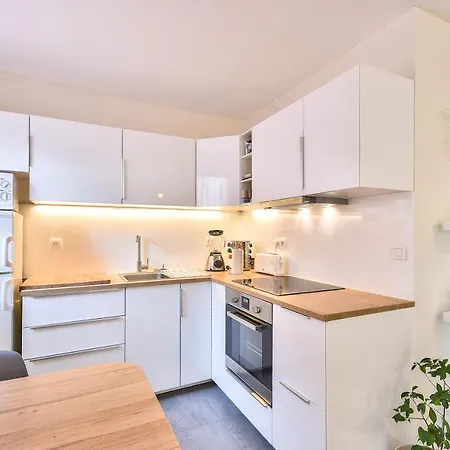 Apartamento Nice With Parking - Canal De Brienne *