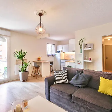 Apartamento Nice With Parking - Canal De Brienne